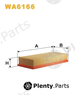 Wix Filters WA6166 — Air Filter