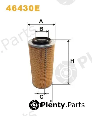 Wix Filters 46430E — Air Filter