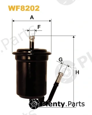 Wix Filters WF8202 — Fuel Filter