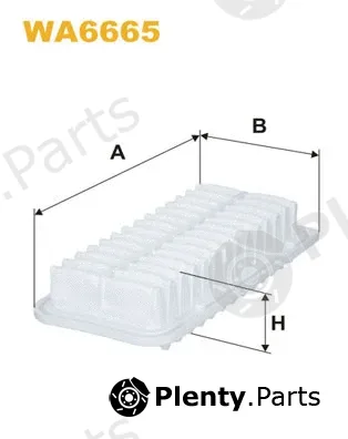 Wix Filters WA6665 — Air Filter