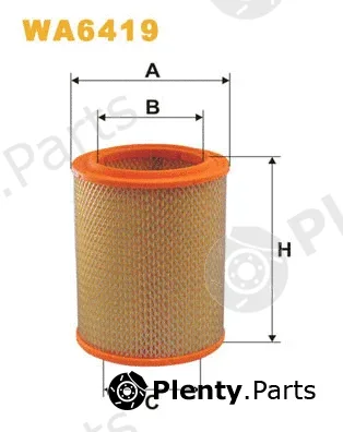 Wix Filters WA6419 — Air Filter