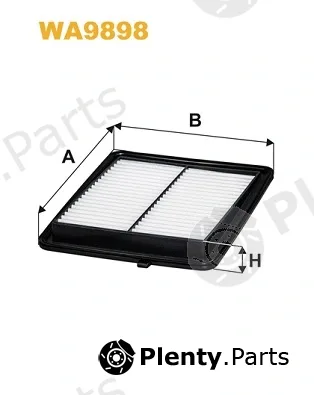 Wix Filters WA9898 — Air Filter