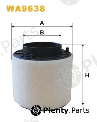 Wix Filters WA9638 — Air Filter