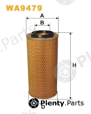 Wix Filters WA9479 — Air Filter
