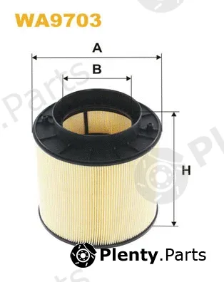 Wix Filters WA9703 — Air Filter