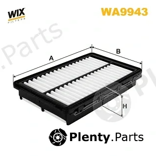 Wix Filters WA9943 — Air Filter