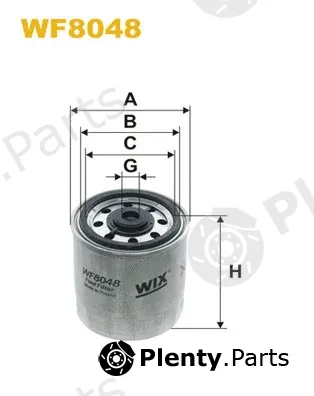 Wix Filters WF8048 — Fuel Filter