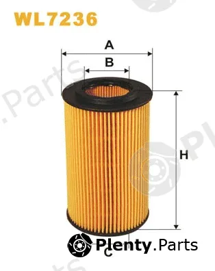 Wix Filters WL7236 — Oil Filter