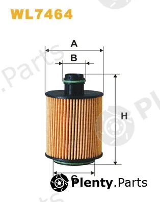 Wix Filters WL7464 — Oil Filter