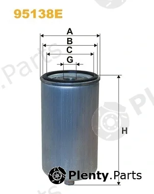 Wix Filters 95138E — Fuel Filter