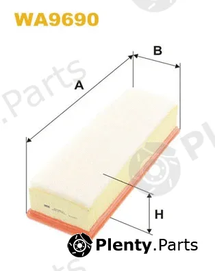 Wix Filters WA9690 — Air Filter