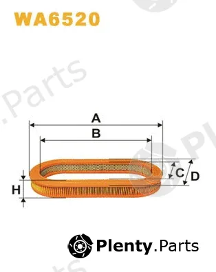 Wix Filters WA6520 — Air Filter