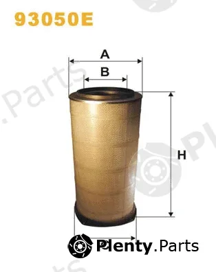 Wix Filters 93050E — Air Filter