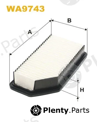 Wix Filters WA9743 — Air Filter