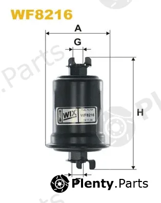 Wix Filters WF8216 — Fuel Filter
