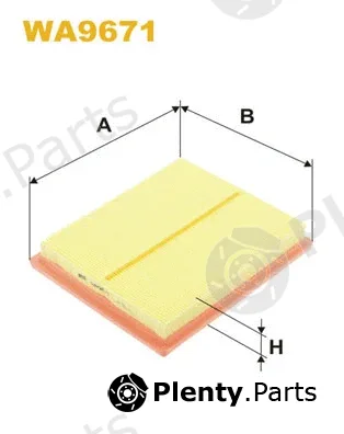 Wix Filters WA9671 — Air Filter