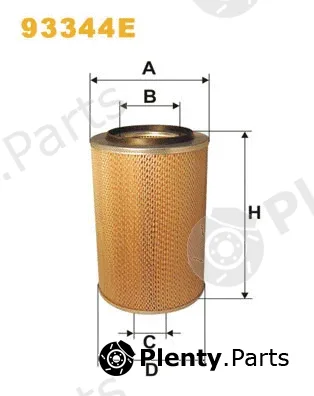 Wix Filters 93344E — Air Filter