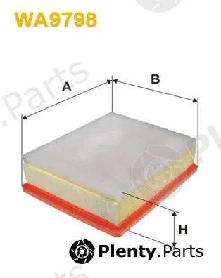 Wix Filters WA9798 — Air Filter