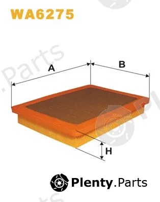 Wix Filters WA6275 — Air Filter