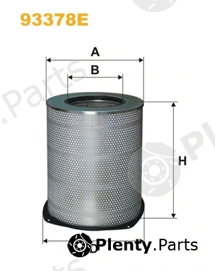 Wix Filters 93378E — Air Filter