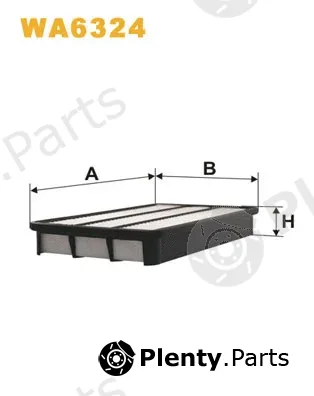 Wix Filters WA6324 — Air Filter