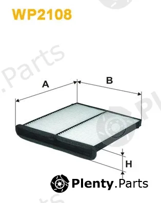 Wix Filters WP2108 — Filter, cabin air