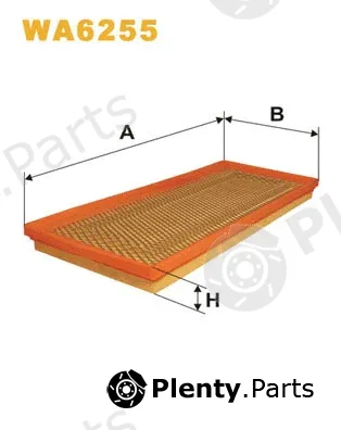 Wix Filters WA6255 — Air Filter