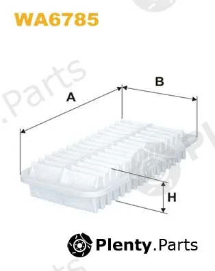 Wix Filters WA6785 — Air Filter