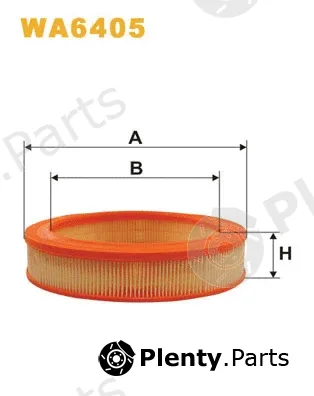 Wix Filters WA6405 — Air Filter