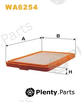 Wix Filters WA6254 — Air Filter