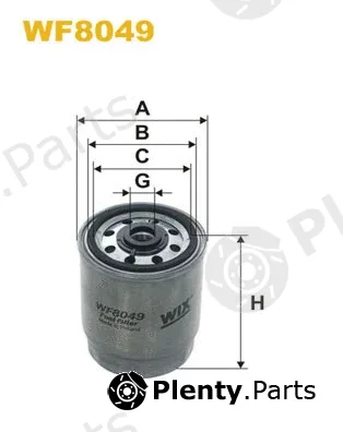 Wix Filters WF8049 — Fuel Filter