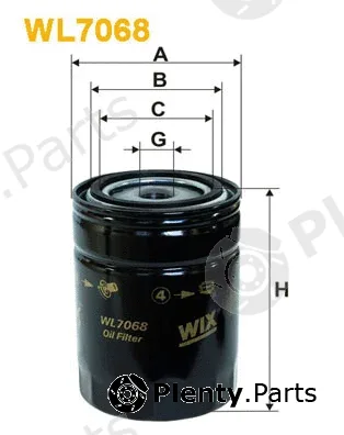 Wix Filters WL7068 — Oil Filter