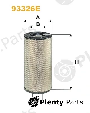 Wix Filters 93326E — Air Filter