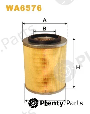 Wix Filters WA6576 — Air Filter