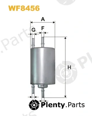 Wix Filters WF8456 — Fuel Filter