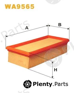 Wix Filters WA9565 — Air Filter