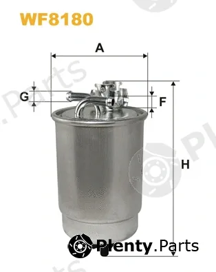 Wix Filters WF8180 — Fuel Filter