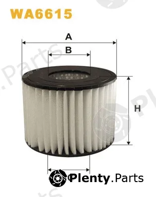 Wix Filters WA6615 — Air Filter