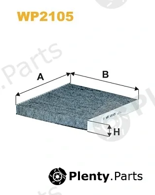 Wix Filters WP2105 — Filter, cabin air