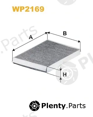 Wix Filters WP2169 — Filter, cabin air