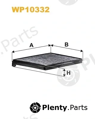 Wix Filters WP10332 — Filter, cabin air