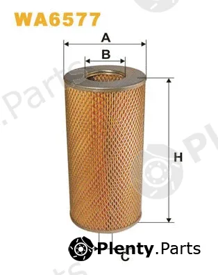 Wix Filters WA6577 — Air Filter
