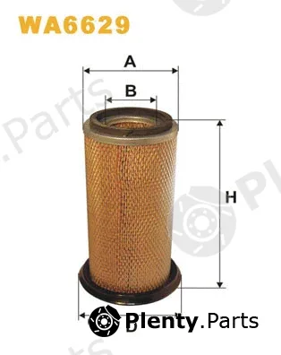 Wix Filters WA6629 — Air Filter