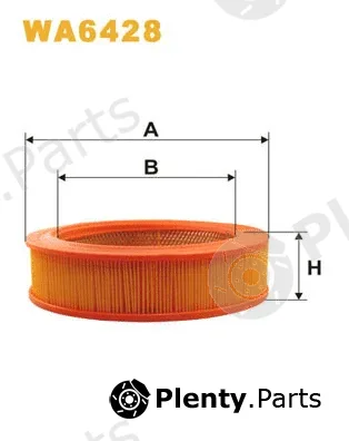Wix Filters WA6428 — Air Filter