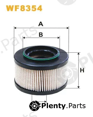 Wix Filters WF8354 — Fuel Filter
