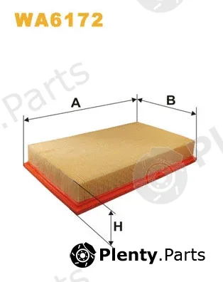 Wix Filters WA6172 — Air Filter