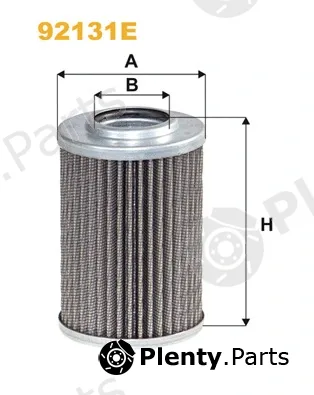 Wix Filters 92131E — Hydraulic Filter, automatic transmission