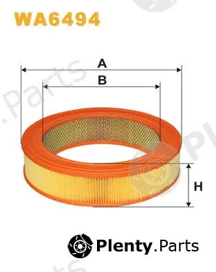 Wix Filters WA6494 — Air Filter