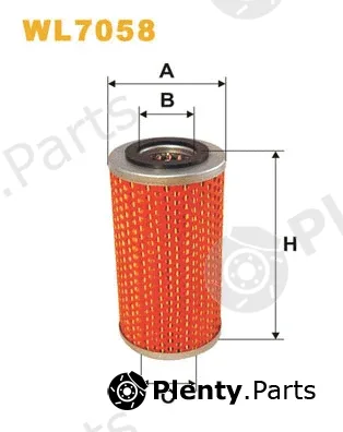 Wix Filters WL7058 — Oil Filter