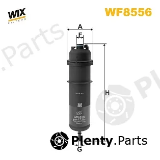 Wix Filters WF8556 — Fuel Filter